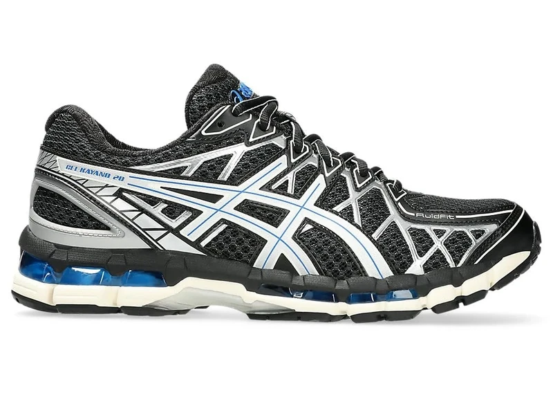 ASICS Gel-Kayano 20 Sneaker Black Pure Silver - Image 1
