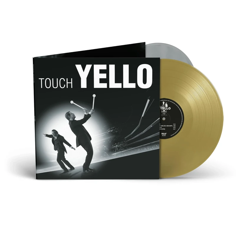 Yello - Touch Yello Special Double Vinyl - Gold and Silver