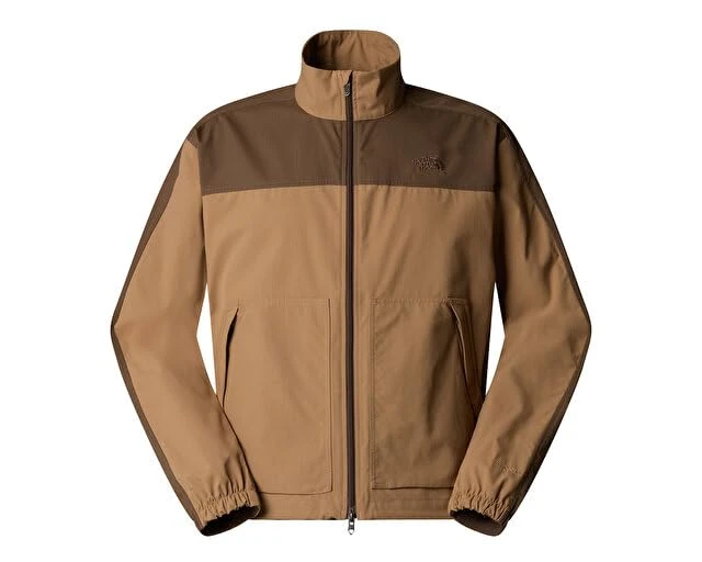 The North Face Men's Cordura Wind Jacket, Latte/Smokey Brown, XXL