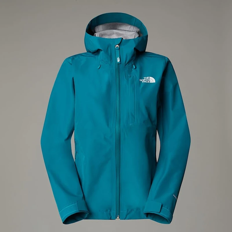The North Face Women's Dryzzle Futurelight 2 Jacket, Deep Teal, L