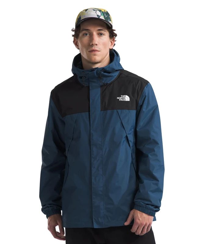 The North Face Men's Ma Hooded Wind Graphic Jacket, Mystic Haze, XL