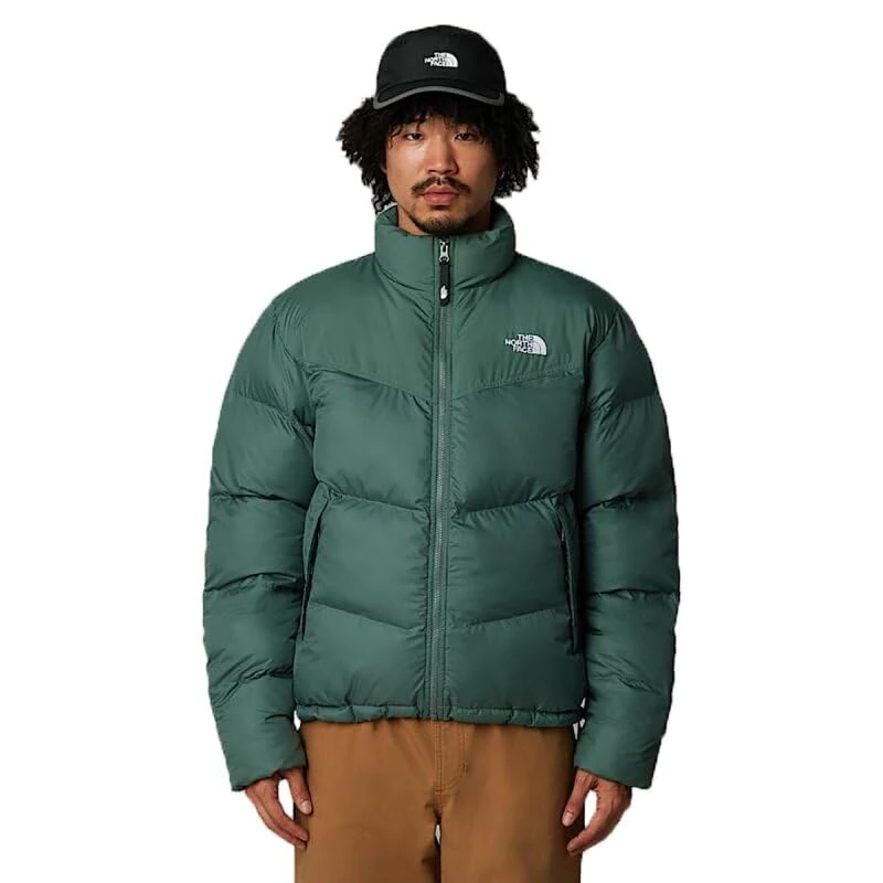 The North Face Men's Saikuru Jacket, Duck Green, M