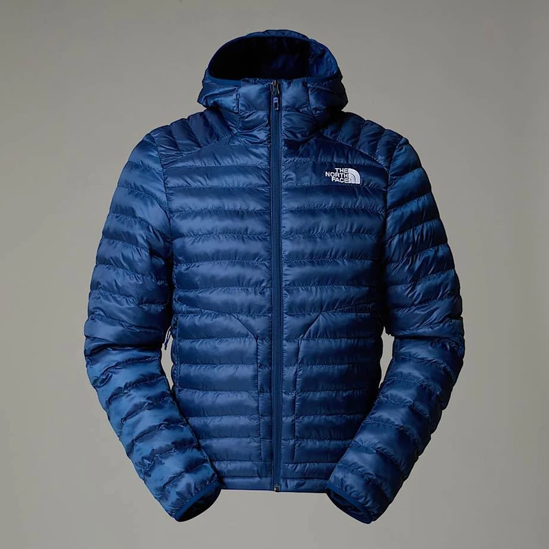 The North Face Men's Huila Synthetic Hooded Jacket, Estate Blue, XXL