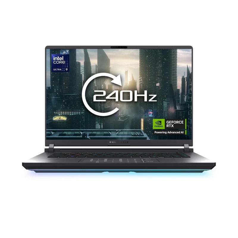 ASUS ROG Strix G16 G615LP Gaming Laptop | 16.0" 240Hz Screen | Intel Core Ultra 9 275HX | NVIDIA GeForce RTX 5070 | 32GB RAM | 1TB PCIe SSD | RGB Backlit Keyboard | 3 Month Xbox Gamepass | Windows 11