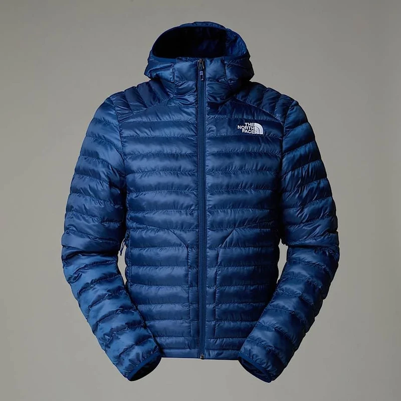The North Face Men's Huila Synthetic Hooded Jacket, Estate Blue, L