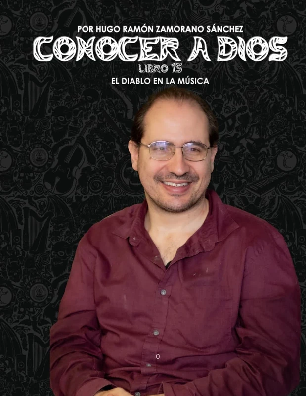 Libro 15 - El Diablo en la Música: NEGRO ("Conocer a Dios: El Triunfo de la Luz sobre las Sombras Eternas")