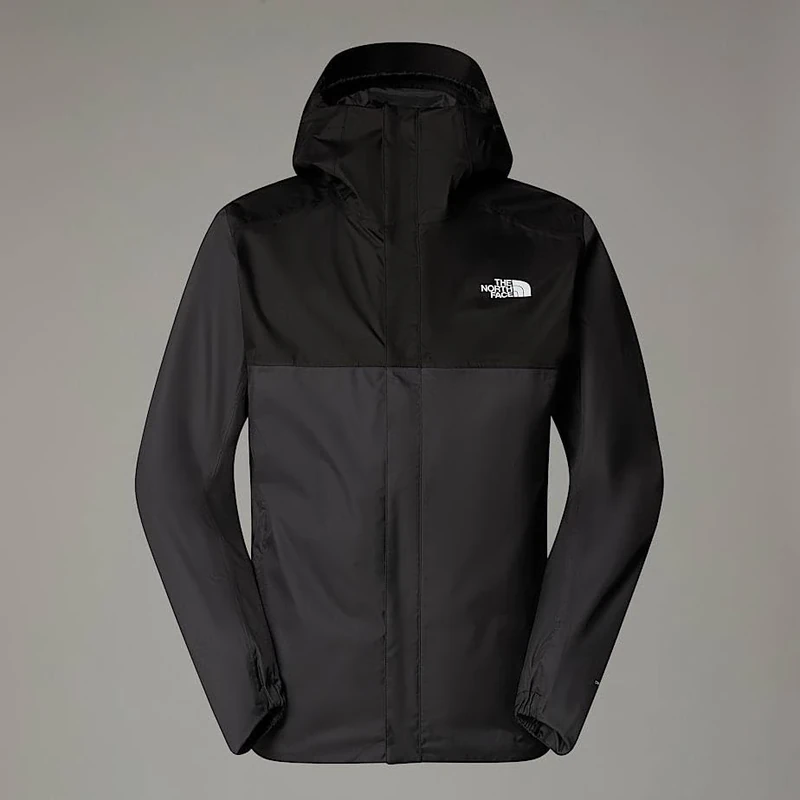 The North Face Men's Quest Zip-In Jacket, Asphalt Grey/Tnf Black, XXL