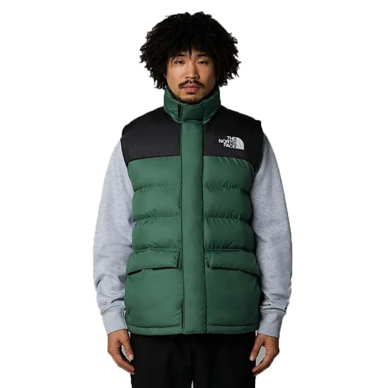 The North Face Men's Limbara Insulated Vest, Duck Green, M