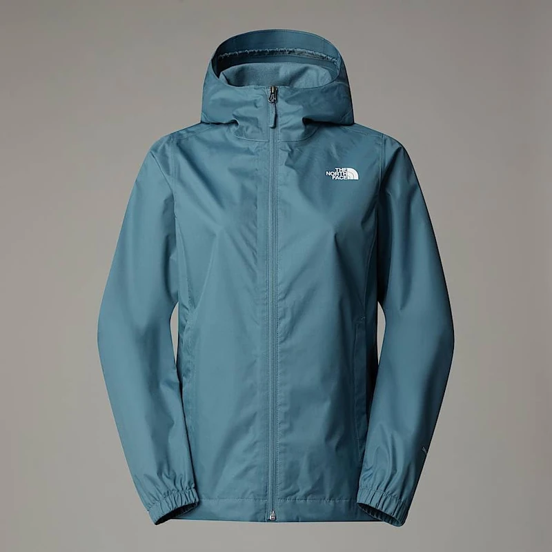 The North Face Women's Quest Jacket, Stormy Blue, XXL