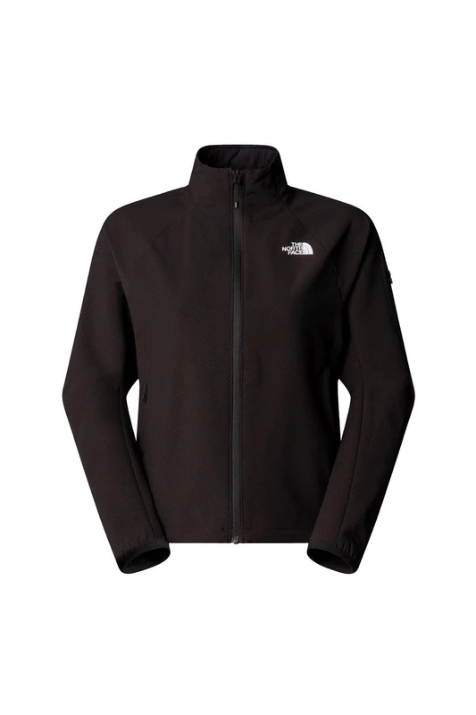The North Face Women's Tek Approach Jacket, Tnf Black, XXL