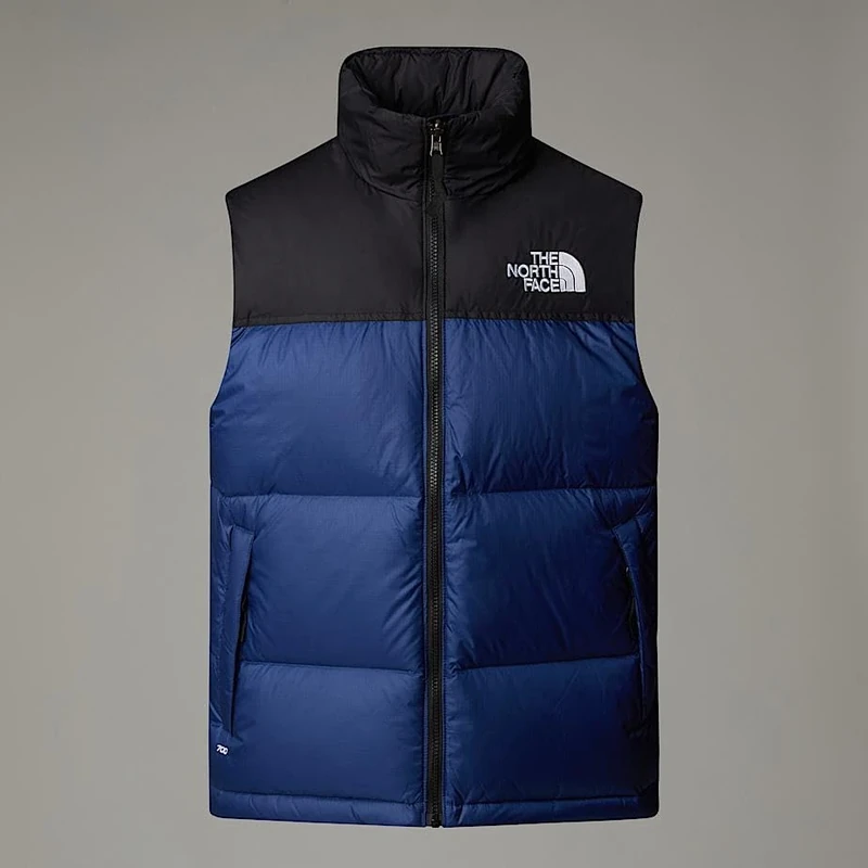 The North Face Men's 1996 Retro Nuptse Vest, Estate Blue/Tnf Black, M