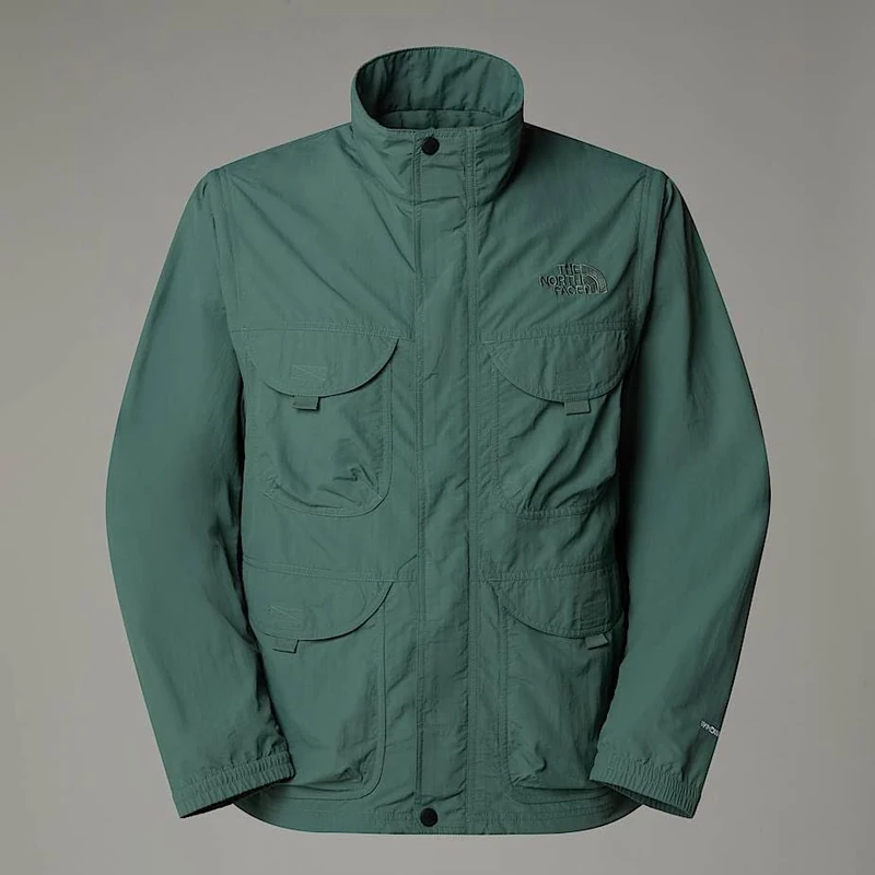 The North Face Men's Convertible Jacket, Duck Green, XXL