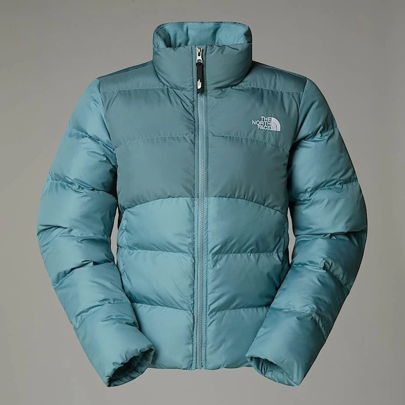 The North Face Women's Saikuru Jacket, Shallow Blue/Stormy Blu, L