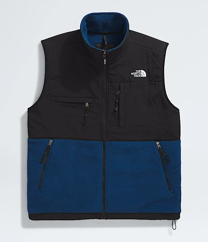 The North Face Men's Retro Denali Vest, Estate Blue/Tnf Black, XS