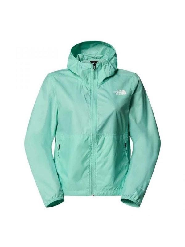 The North Face Women's Cyclone Wind Jacket, Bright Foam, XS