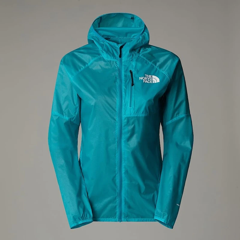 The North Face Women's Windstream Shell Jacket, Galactic Blue, S - Image 1