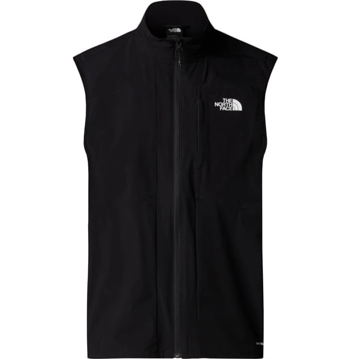 The North Face Men's Packable Vest, Tnf Black/Npf, S