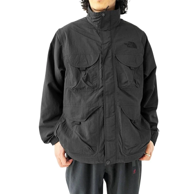 The North Face Men's Convertible Jacket, Tnf Black, L - Image 1