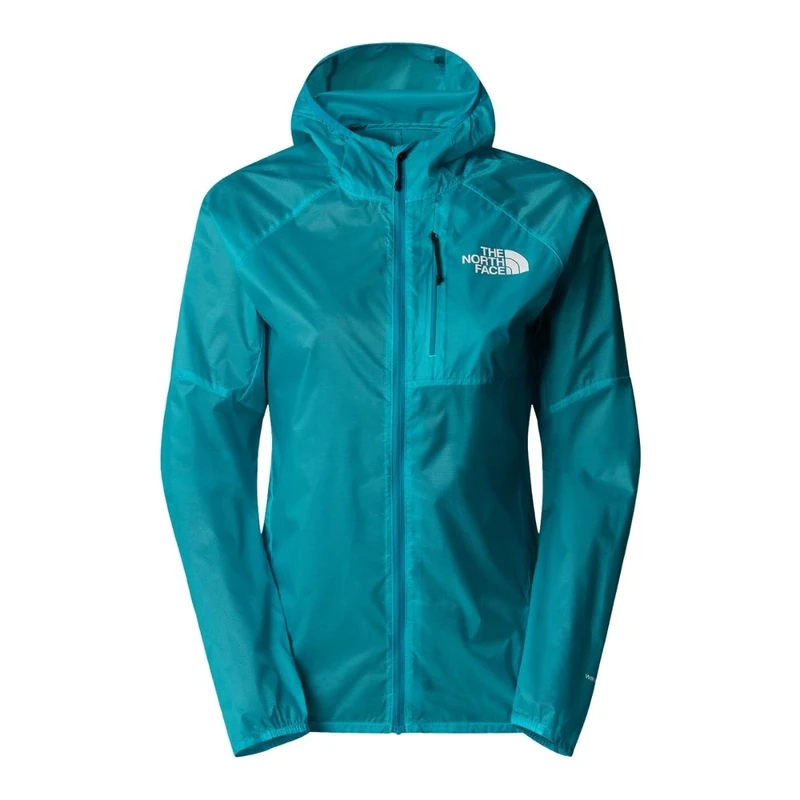The North Face Women's Windstream Shell Jacket, Galactic Blue, XL