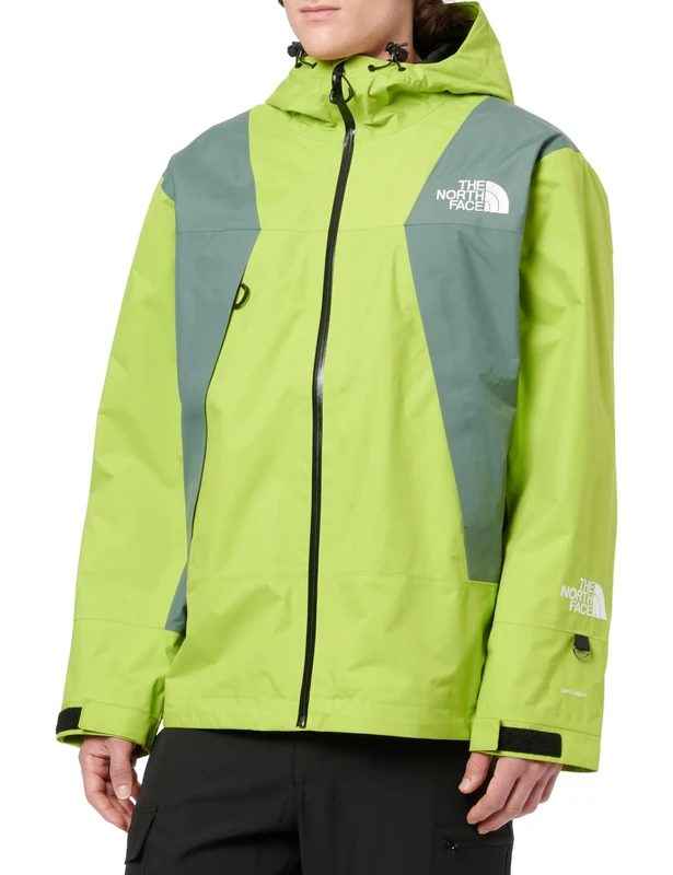 The North Face Unisex Nse Shell Shell Jacket, Meadow Grass/Duck Green, M