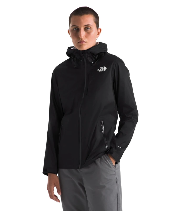 The North Face Women's Alta Vista Rain - Refit Jacket, Tnf Black, XS