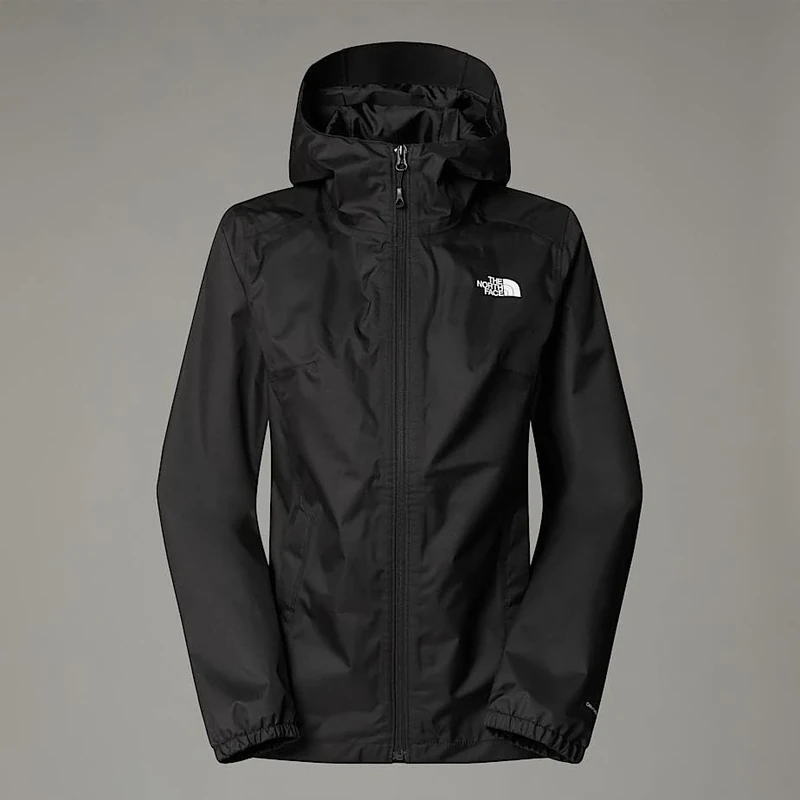 The North Face Women's Quest Zip In Jacket, Tnf Black/Npf, S