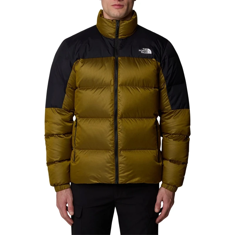 The North Face Men's Diablo 2.0 Down Jacket, Turmeric Black Heather/, S