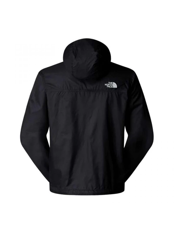 The North Face Men's Cyclone Wind Jacket, Sumac/Tnf Black, S