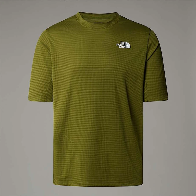 The North Face Men's Packable SS T-Shirt, Forest Olive, L
