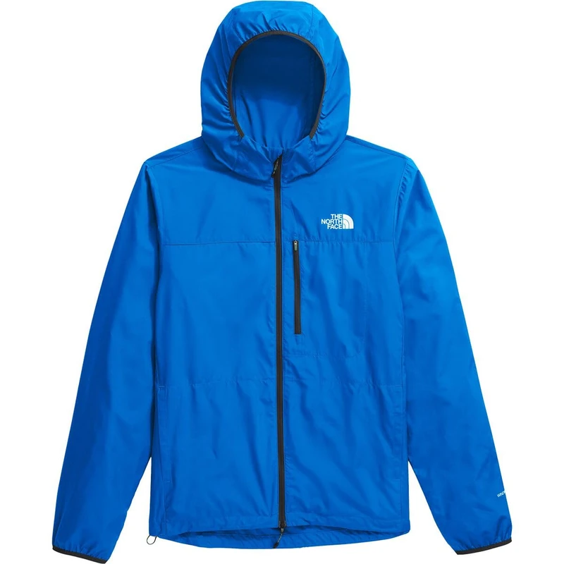 The North Face Men's Higher Run Wind Jacket, Hero Blue, M