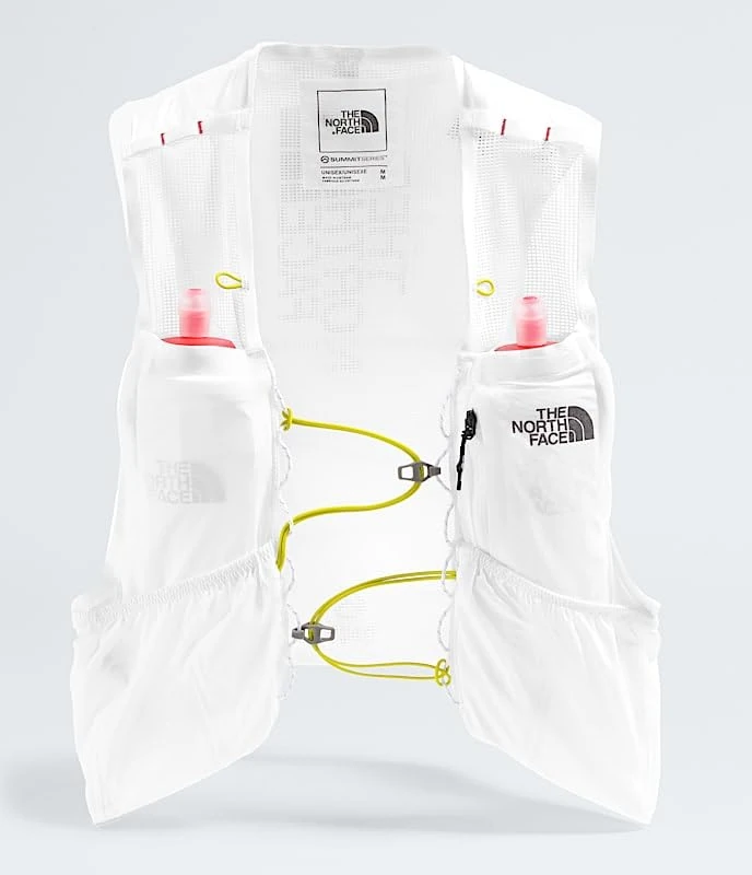 The North Face Unisex Summit Run 5 Vest Tnf White/White Ash XL