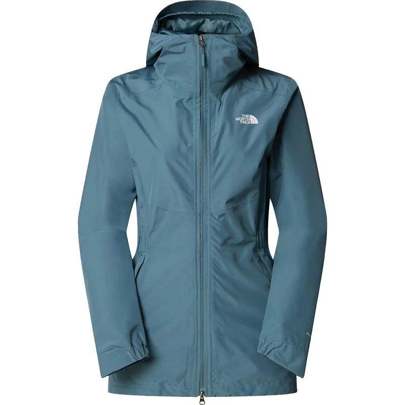 The North Face Women's Hikesteller Shell Parka, Stormy Blue, XS