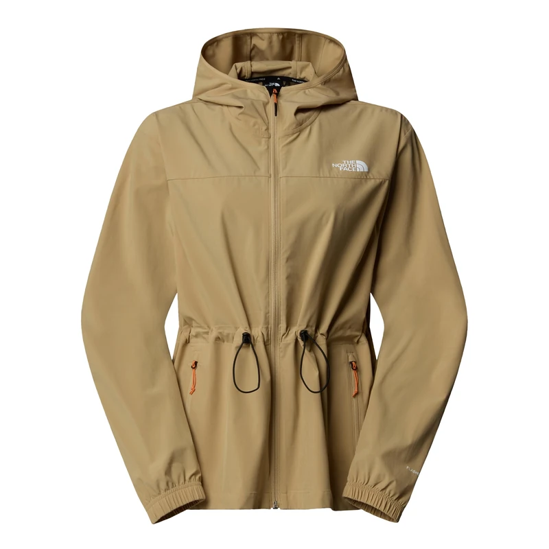 The North Face Women's Cropped Quest Jacket, Stormy Blue, M