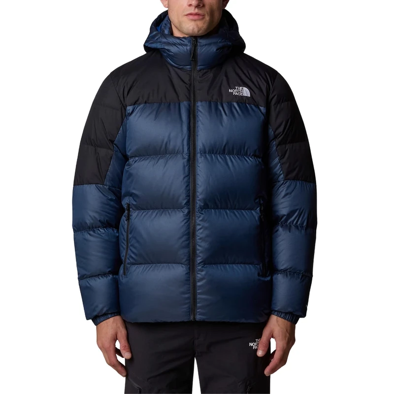 The North Face Men's Diablo Down 2.0 Hooded Jacket, Estate Blue Black Heath, S