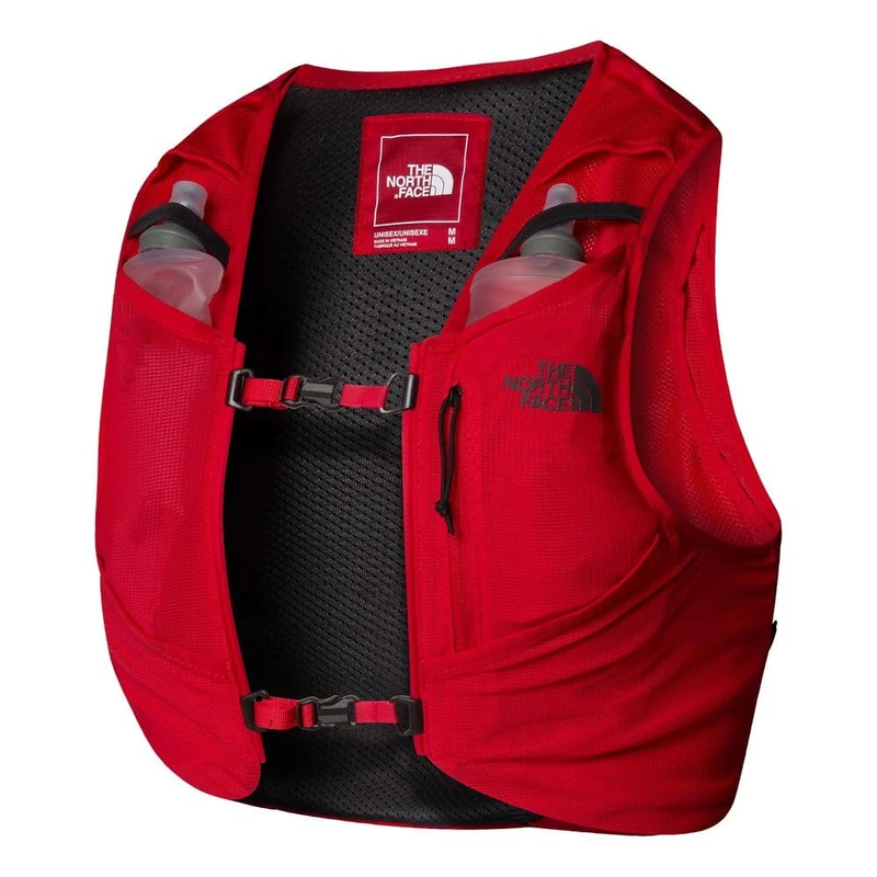 The North Face Unisex Sunriser Run 8 Vest Tnf Red/Tnf Black XS