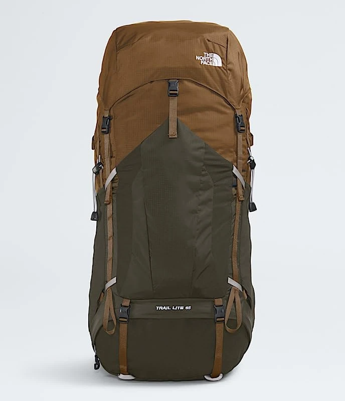The North Face Unisex Trail Lite 65L Backpack, Utility Brown/New Taupe
