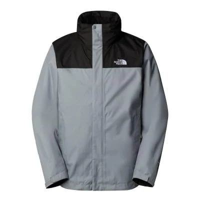 The North Face Men's Evolve II Triclimate Jacket, Monument Grey/Tnf Black, XXL