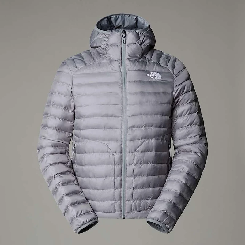 The North Face Men's Huila Synthetic Hooded Jacket, Monument Grey, M