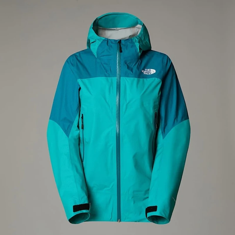 The North Face Women's Signal Dryvent 2.5L Jacket, Galactic Blue/Deep Teal, S