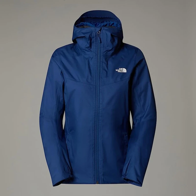 The North Face Women's Quest Insulated Running Jacket, Estate Blue, M