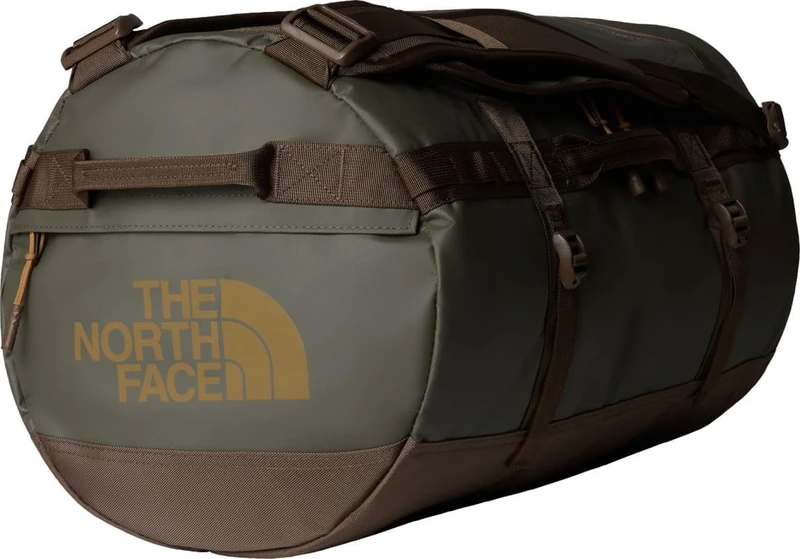 The North Face Base Camp 50L Duffel Bag New Taupe Green/Smokey One Size