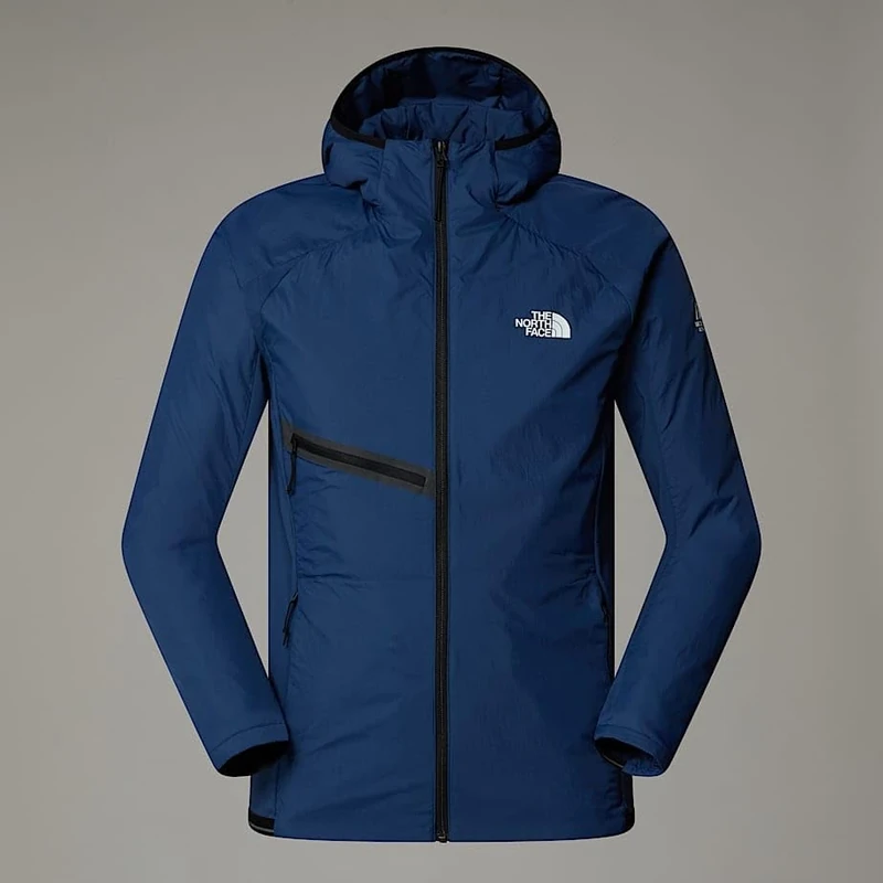 The North Face Men's Mountain Athletics Hybrid Jacket, Shady Blue, M