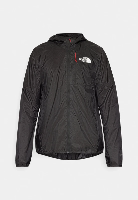 The North Face Men's Windstream Shell Jacket, Tnf Black/Npf, M