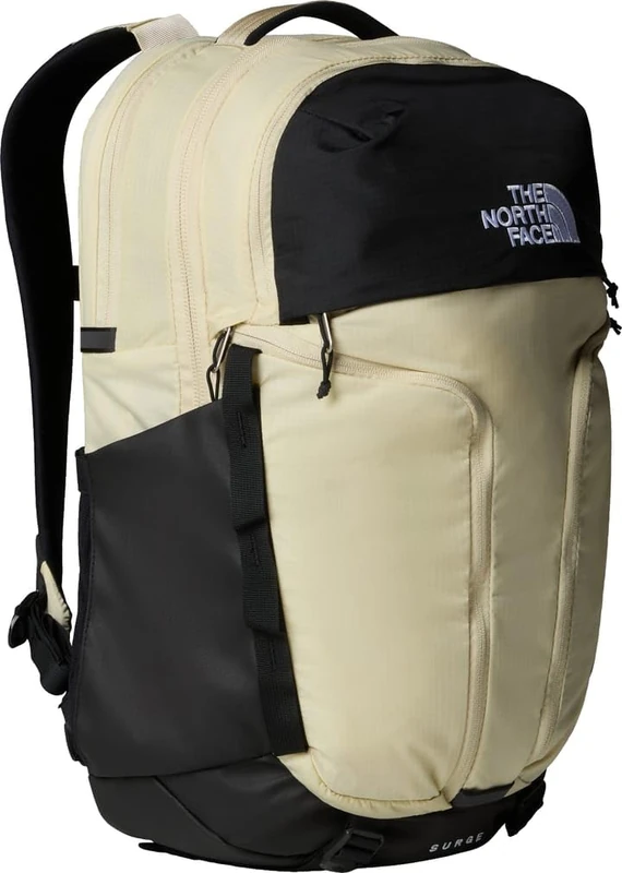 The North Face Unisex Surge 31L Backpack, Gravel/Tnf Black/Npf