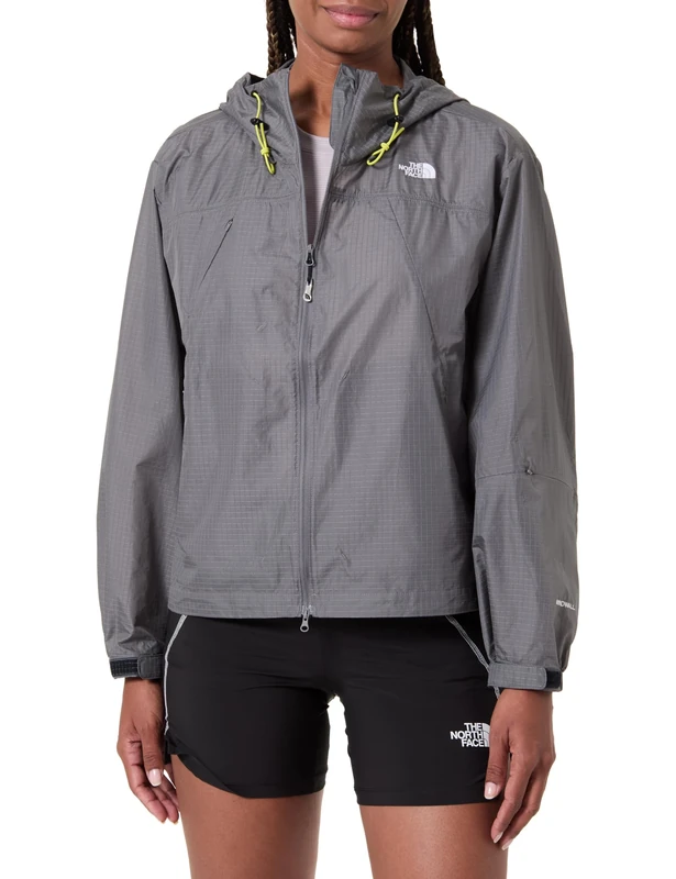 The North Face Women's Lightweight Wind Jacket, Smoked Pearl, M