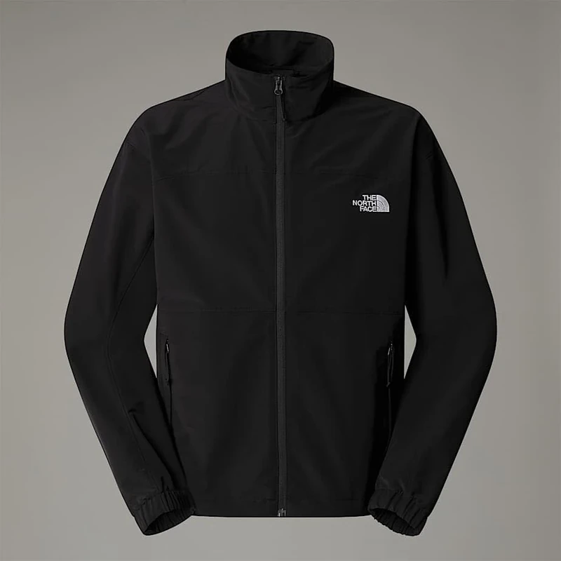 The North Face Unisex Nse Wind Track Jacket, Tnf Black, S