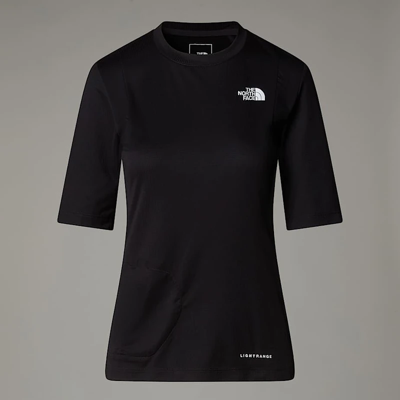 The North Face Women's S/S Lightrange T-Shirt TNF Black M
