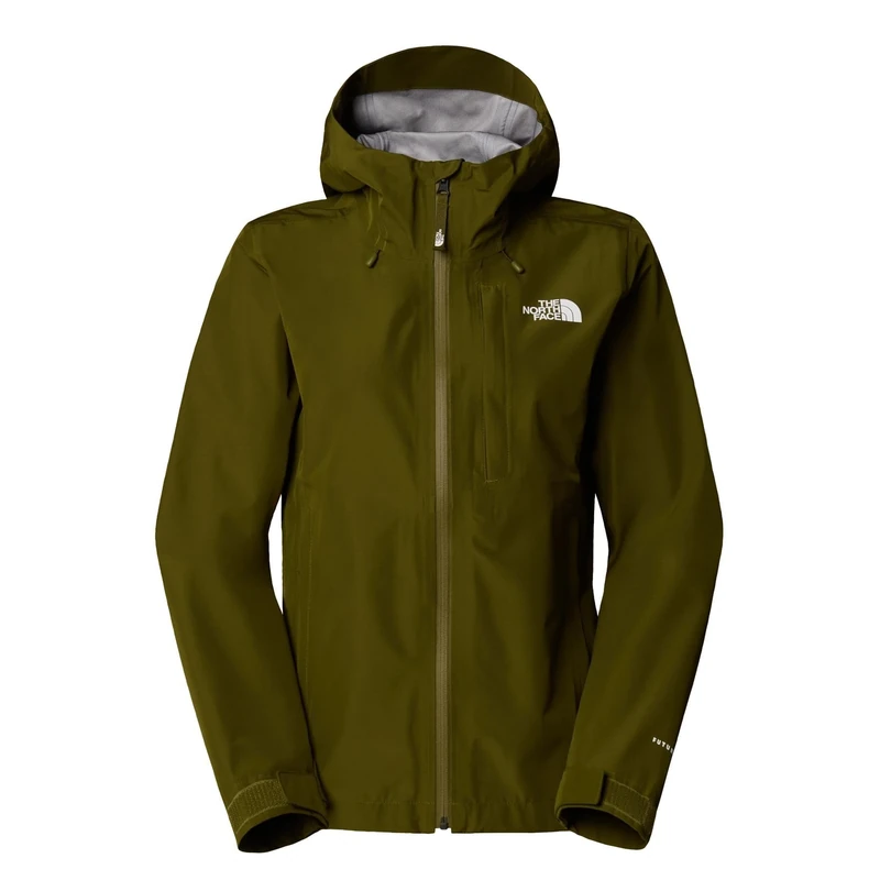 The North Face Women's Dryzzle Futurelight 2 Jacket, Forest Olive, XL