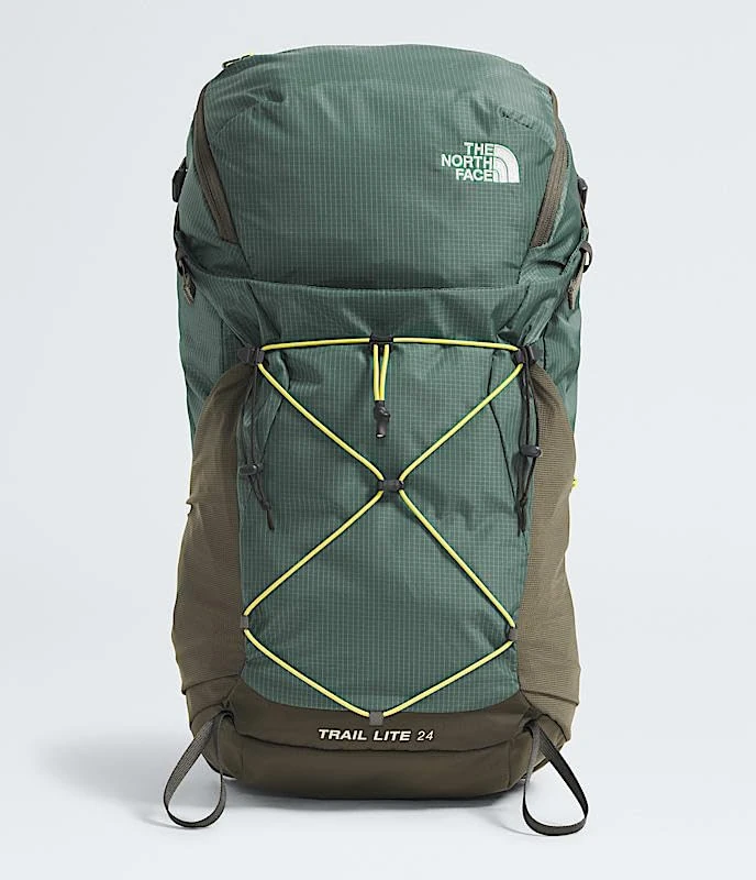 The North Face Women's Trail Lite 24L Backpack, Duck Green/New Taupe Gr