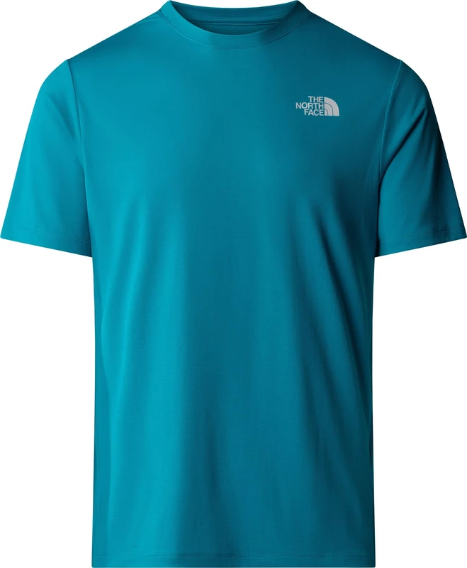 The North Face Men's 24/7 Box NSE Ss T-Shirt, Hero Blue, S